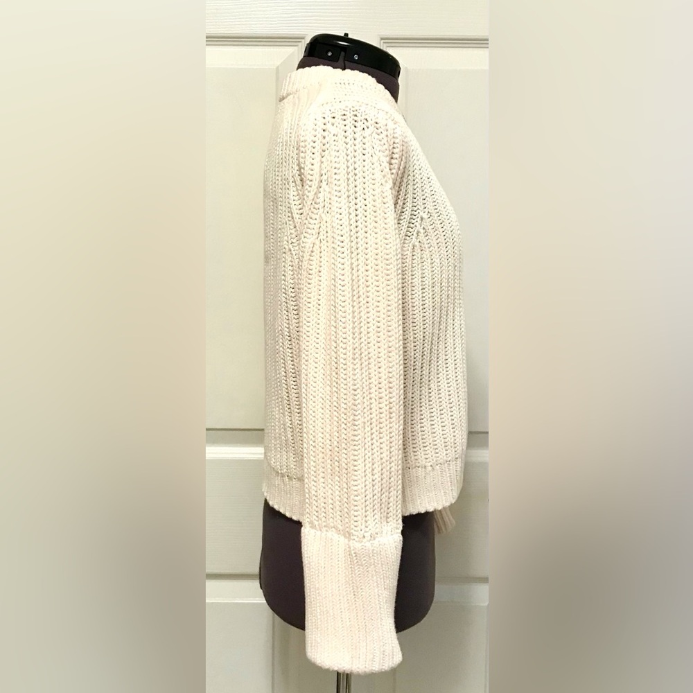 NWT J. Crew Heritage Fisherman Sweater - Picture 10 of 16